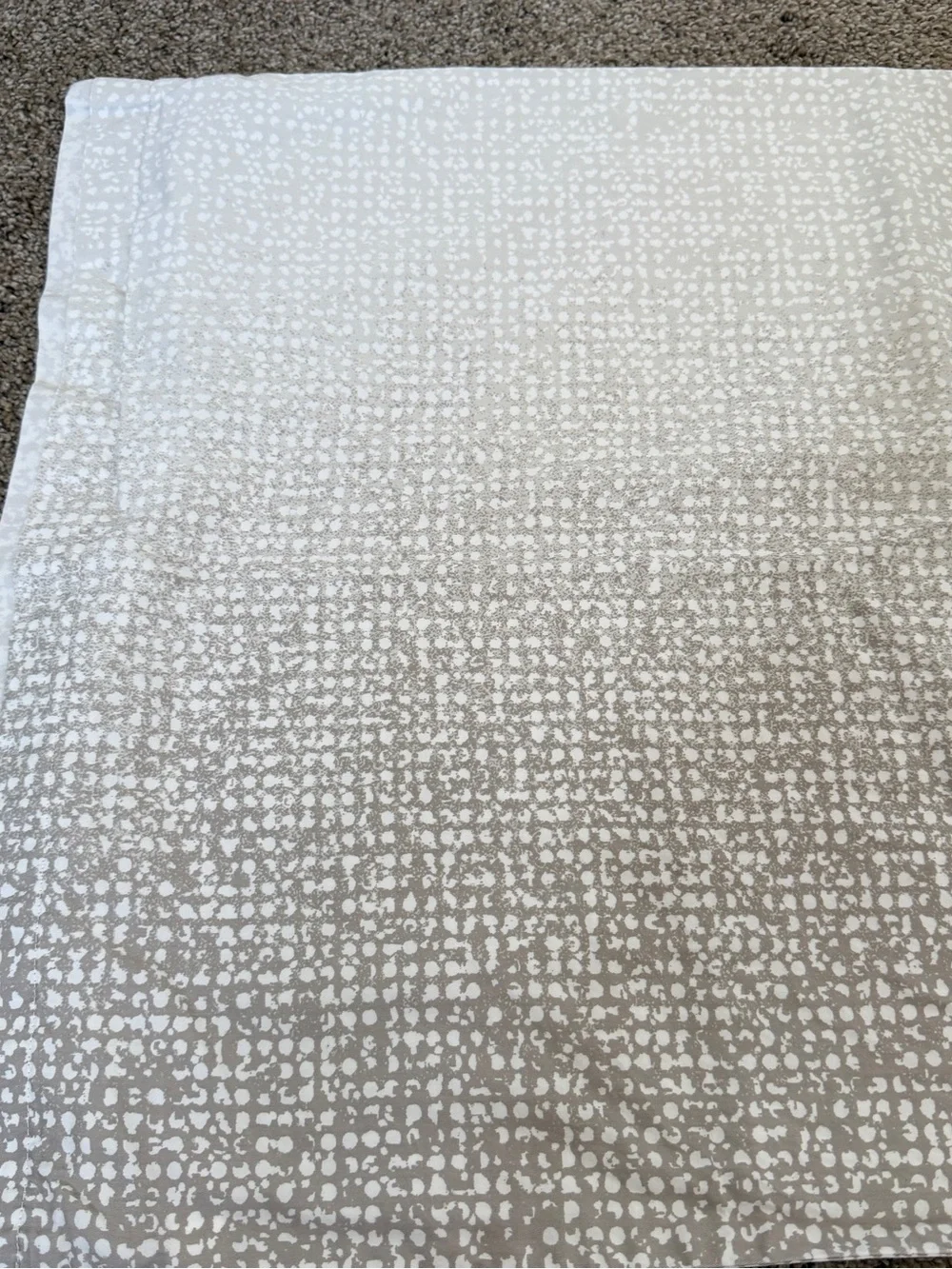Oake King Duvet Cover and Pillowcases.